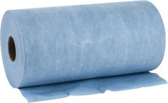 WypAll - X60 Dry Shop Towel/Industrial Wipes - Small Roll, 13-3/8" x 9-3/4" Sheet Size, Blue - Exact Tool & Supply