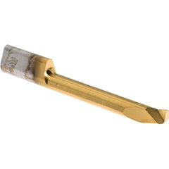 HORN - 0.197" Min Bore Diam, 1.181" Max Bore Depth, 4mm Shank Diam, Profile Boring Bar - Exact Tool & Supply