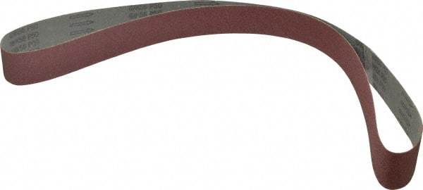 Tru-Maxx - 2" Wide x 72" OAL, 50 Grit, Aluminum Oxide Abrasive Belt - Aluminum Oxide, Coarse, Coated - Exact Tool & Supply
