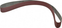 Tru-Maxx - 2" Wide x 72" OAL, 50 Grit, Aluminum Oxide Abrasive Belt - Aluminum Oxide, Coarse, Coated - Exact Tool & Supply
