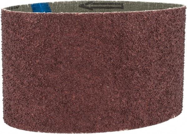 Tru-Maxx - 3-1/2" Wide x 15-1/2" OAL, 36 Grit, Aluminum Oxide Abrasive Belt - Aluminum Oxide, Very Coarse, Coated - Exact Tool & Supply