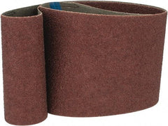 Tru-Maxx - 6" Wide x 60" OAL, 36 Grit, Aluminum Oxide Abrasive Belt - Aluminum Oxide, Very Coarse, Coated, X Weighted Cloth Backing - Exact Tool & Supply
