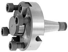 Value Collection - NMTB40 Taper Face Mill Holder & Adapter - 2" Pilot Diam, 6.2" Arbor Length, 5/8-11 Mount Hole, 0.0004" TIR - Exact Tool & Supply