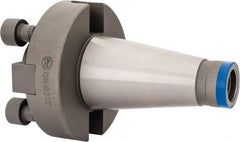 Value Collection - NMTB50 Taper Face Mill Holder & Adapter - 2-1/2" Pilot Diam, 7.56" Arbor Length, 5/8-11 Mount Hole, 0.0004" TIR - Exact Tool & Supply