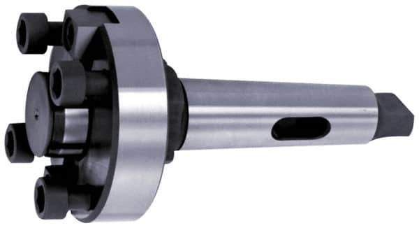 Value Collection - 5MT Taper Face Mill Holder & Adapter - 2-1/2" Pilot Diam, 9.57" Arbor Length, 5/8-11 Mount Hole, 0.0004" TIR - Exact Tool & Supply