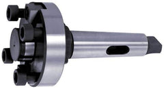 Value Collection - 5MT Taper Face Mill Holder & Adapter - 2-1/2" Pilot Diam, 9.57" Arbor Length, 5/8-11 Mount Hole, 0.0004" TIR - Exact Tool & Supply