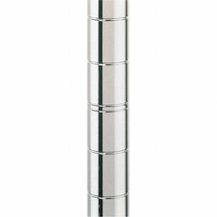 Metro - 74" High, Open Shelving Accessory/Component - Use with Intermetro Shelving - Exact Tool & Supply