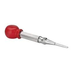 SPI - 5/8" Automatic Center Punch - 5" OAL, Steel - Exact Tool & Supply