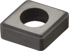 Made in USA - 1/2" Inscribed Circle, Diamond (Shape) Shim for Indexables - Carbide, 3/16" Thick, CSN Shim Style, Negative Rake - Exact Tool & Supply