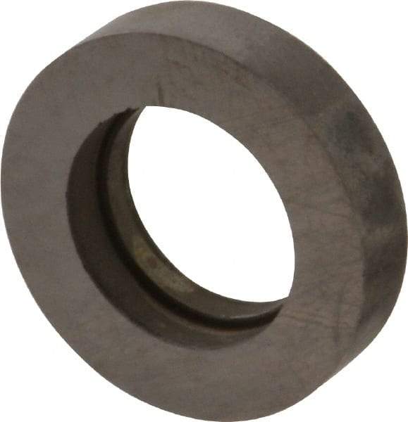 Made in USA - 1" Inscribed Circle, Round Shim for Indexables - Carbide, 1/4" Thick, IRSN Shim Style, Negative Rake - Exact Tool & Supply