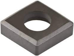 Made in USA - 1/2" Inscribed Circle, Diamond (Shape) Shim for Indexables - Carbide, 3/16" Thick, SM Shim Style, Negative Rake - Exact Tool & Supply