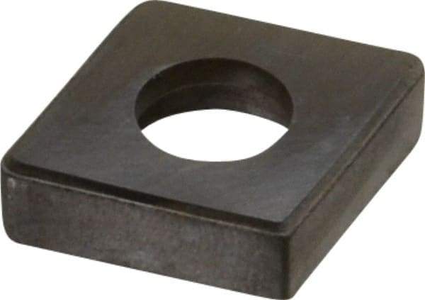 Made in USA - 5/8" Inscribed Circle, Diamond (Shape) Shim for Indexables - Carbide, 3/16" Thick, SM Shim Style, Negative Rake - Exact Tool & Supply