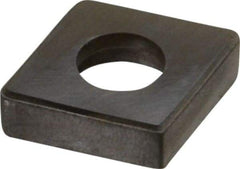 Made in USA - 5/8" Inscribed Circle, Diamond (Shape) Shim for Indexables - Carbide, 3/16" Thick, SM Shim Style, Negative Rake - Exact Tool & Supply
