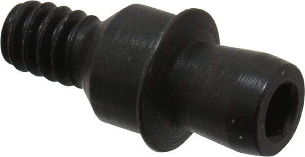 Made in USA - H-510-1C, 5/8" Inscribed Circle, 1/8" Hex Socket, #10-24 Thread, Lock Pin for Indexable Turning Tools - 3/4" OAL - Exact Tool & Supply