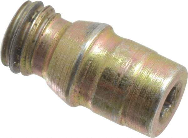Made in USA - NLC-43, 1/2" Inscribed Circle, 5/64" Hex Socket, M5x0.8 Thread, Negative Lock Pin for Indexable Turning Tools - Exact Tool & Supply