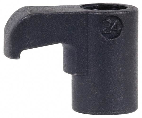 Made in USA - Series Finger Clamp, CL Clamp for Indexables - Neutral Cut, 0.78" High, Compatible with XNS-610 Clamp Screws - Exact Tool & Supply