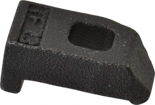 Made in USA - Series Notch Lock, CM Clamp for Indexables - Left Hand Cut, 0.37" High, Compatible with S412 Clamp Screws - Exact Tool & Supply