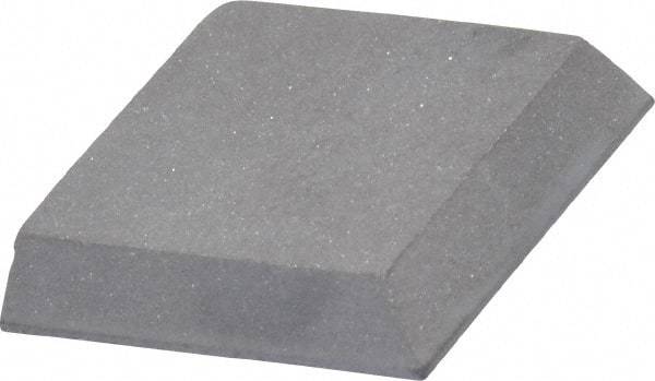 Made in USA - 3/4" Inscribed Circle, Square, CBSD Chipbreaker for Indexables - 0.094" Thick, 1/8" Effective Width, Carbide - Exact Tool & Supply