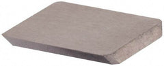 Made in USA - 3/4" Inscribed Circle, Square, CBS Chipbreaker for Indexables - 0.094" Thick, 0.101" Effective Width, Carbide - Exact Tool & Supply