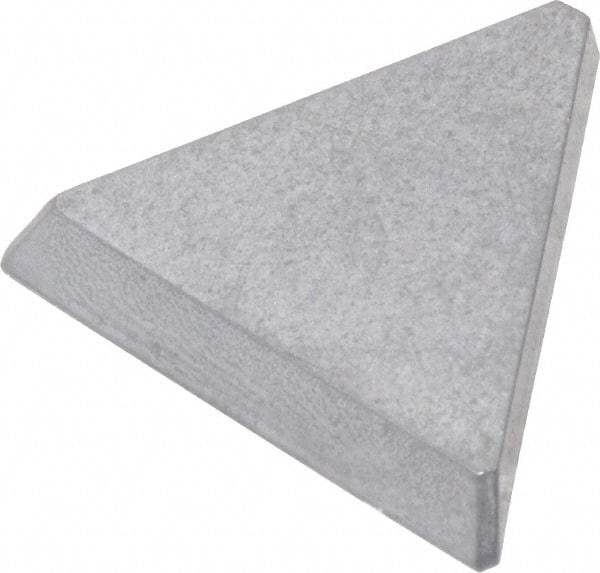 Made in USA - 5/8" Inscribed Circle, Triangle, T Chipbreaker for Indexables - Left Hand, Right Hand Cut, 0.094" Thick, 0.141" Effective Width, Carbide - Exact Tool & Supply