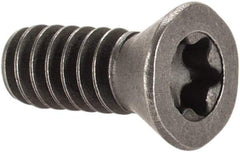 Made in USA - Torx Cap Screw for Indexables - #6-32 Thread, Industry Std SE-02-04, For Use with Inserts - Exact Tool & Supply