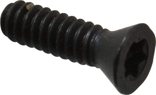 Made in USA - Torx Cap Screw for Indexables - #6-32 Thread, Industry Std SE-02-11, For Use with Inserts - Exact Tool & Supply