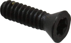 Made in USA - Torx Cap Screw for Indexables - #6-32 Thread, Industry Std SE-02-11, For Use with Inserts - Exact Tool & Supply