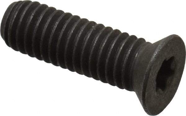Made in USA - Torx Cap Screw for Indexables - #10-32 Thread, Industry Std SE-03-10, For Use with Inserts - Exact Tool & Supply