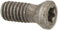 Made in USA - Torx Cap Screw for Indexables - M2.5x0.45 Thread, Industry Std MS-1153, For Use with Inserts - Exact Tool & Supply