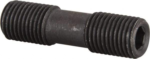 Made in USA - Hex Socket Differential Screw for Indexables - 3/8-24 Thread, Industry Std STC-19, For Use with Clamps - Exact Tool & Supply