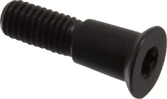 Made in USA - Torx Lock Screw for Indexables - #10-32 Thread, Industry Std GTS-3, For Use with Inserts - Exact Tool & Supply