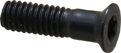 Made in USA - Torx Lock Screw for Indexables - #6-40 Thread, Industry Std SD-1, For Use with Inserts - Exact Tool & Supply