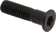 Made in USA - Torx Lock Screw for Indexables - #10-32 Thread, Industry Std SD-2, For Use with Inserts - Exact Tool & Supply