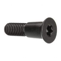 Made in USA - Torx Lock Screw for Indexables - #10-32 Thread, Industry Std SD-3, For Use with Inserts - Exact Tool & Supply
