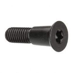 Made in USA - Torx Lock Screw for Indexables - #10-32 Thread, Industry Std SD-3, For Use with Inserts - Exact Tool & Supply