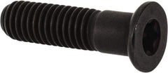 Made in USA - Torx Lock Screw for Indexables - #10-32 Thread, Industry Std TGS-2, For Use with Inserts - Exact Tool & Supply