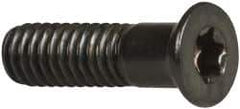 Made in USA - Torx Lock Screw for Indexables - #6-40 Thread, Industry Std VR-1, For Use with Inserts - Exact Tool & Supply