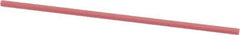 Value Collection - Square, Synthetic Ruby, Midget Finishing Stick - 50mm Long x 1mm Wide x 1mm Thick, Fine Grade - Exact Tool & Supply