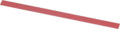 Value Collection - Flat, Synthetic Ruby, Midget Finishing Stick - 50mm Long x 3mm Wide x 0.3mm Thick, Fine Grade - Exact Tool & Supply