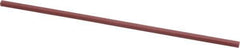 Value Collection - Square, Synthetic Ruby, Midget Finishing Stick - 100mm Long x 2mm Wide x 2mm Thick, Fine Grade - Exact Tool & Supply