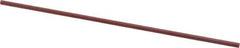 Value Collection - Round, Synthetic Ruby, Midget Finishing Stick - 100mm Long x 2mm Wide, Fine Grade - Exact Tool & Supply