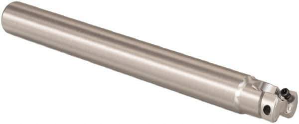 Seco - 14mm Cutting Diam, 12mm Shank Diam, 0.32mm Max Depth of Cut, Straight Shank Indexable Copy End Mill - 2 Inserts, LPHT Insert, R217.21 Toolholder - Exact Tool & Supply