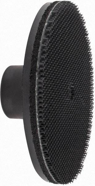 3M - 4" Diam Hook & Loop Disc Backing Pad - Firm Density, 13,000 RPM - Exact Tool & Supply