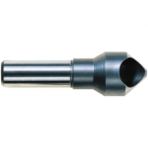 M.A. Ford - 1-1/8" Head Diam, 1/2" Shank Diam, 82° High Speed Steel Countersink - Exact Tool & Supply