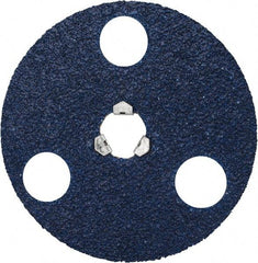 Norton - 5" Diam 36 Grit Fiber Disc - Very Coarse Grade, Zirconia Alumina, Series F826 - Exact Tool & Supply