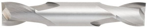OSG - 7/32", 1/2" LOC, 1/4" Shank Diam, 2-1/2" OAL, 2 Flute, Solid Carbide Square End Mill - Exact Tool & Supply