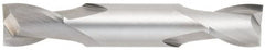 OSG - 7/32", 1/2" LOC, 1/4" Shank Diam, 2-1/2" OAL, 2 Flute, Solid Carbide Square End Mill - Exact Tool & Supply