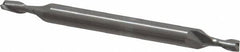 OSG - 5/64", 5/32" LOC, 1/8" Shank Diam, 1-1/2" OAL, 2 Flute, Solid Carbide Square End Mill - Exact Tool & Supply
