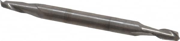 OSG - 3/32", 3/16" LOC, 1/8" Shank Diam, 1-1/2" OAL, 2 Flute, Solid Carbide Square End Mill - Exact Tool & Supply