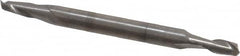 OSG - 3/32", 3/16" LOC, 1/8" Shank Diam, 1-1/2" OAL, 2 Flute, Solid Carbide Square End Mill - Exact Tool & Supply